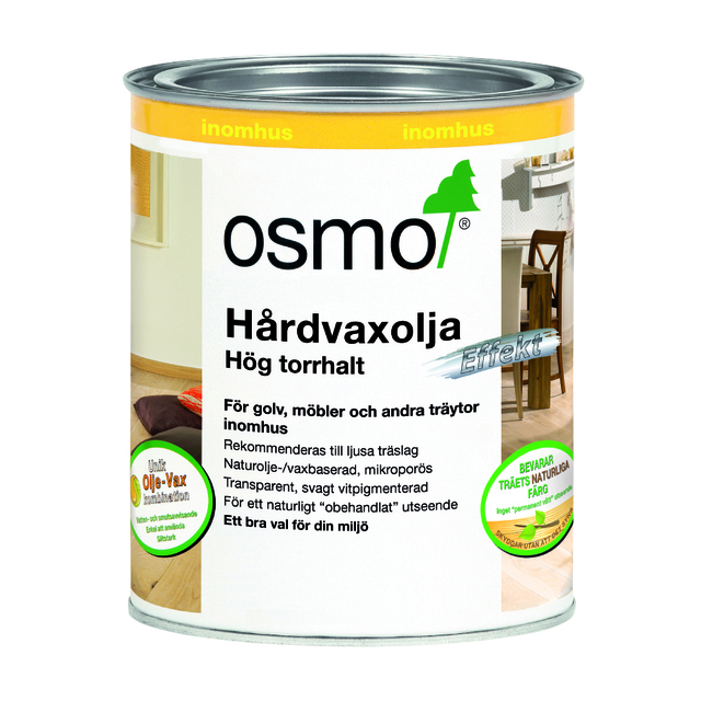 HÅRDVAXOLJA 3044 OSMO EFFEKT RAW 0,125L | Beijerbygg Byggmaterial